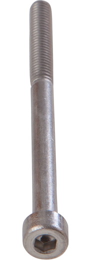 Zylinderschraube mit Innensechskant, mit Schaft M4 x 55mm