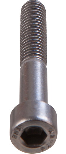 Socket head cap screws, with shaft, hexagon M8 x 50mm