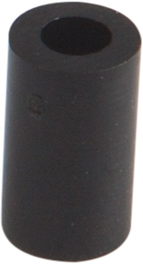 Round spacer M3 Polyamide 6.6 / black 10mm