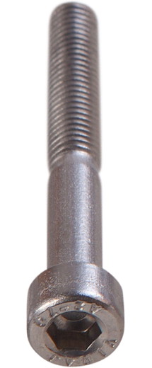 Zylinderschraube mit Innensechskant, mit Schaft M5 x 40mm