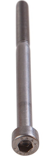 Zylinderschraube mit Innensechskant, mit Schaft M5 x 70mm