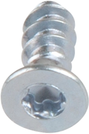 Countersunk screw for thermoplastics, 2.2mm x 6mm