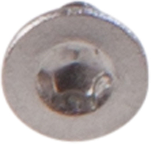 Senkschraube mit Innensechsrund, ohne Schaft M2 x 3mm