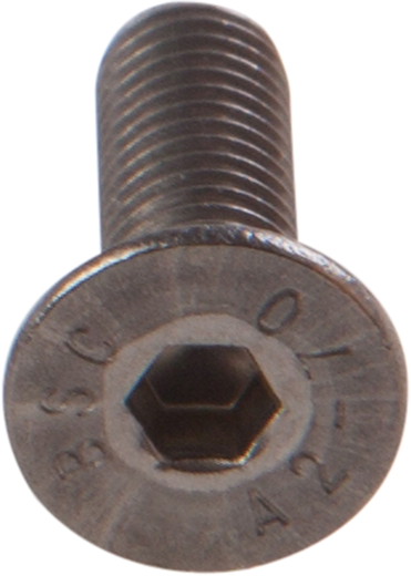 Countersunk screws with hexagon socket, without shaft M5 x 16mm