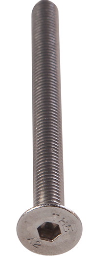 Countersunk screws with hexagon socket, without shaft M5 x 60mm
