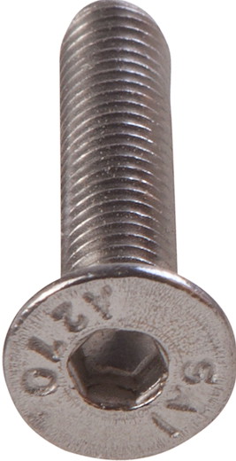 Senkschraube mit Innensechskant, ohne Schaft M6 x 30mm