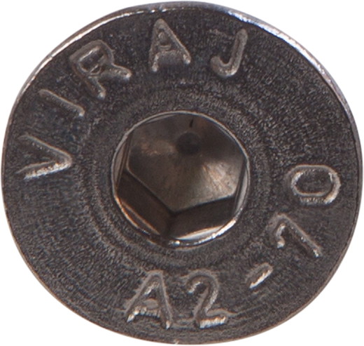 Senkschraube mit Innensechskant, ohne Schaft M8 x 12mm