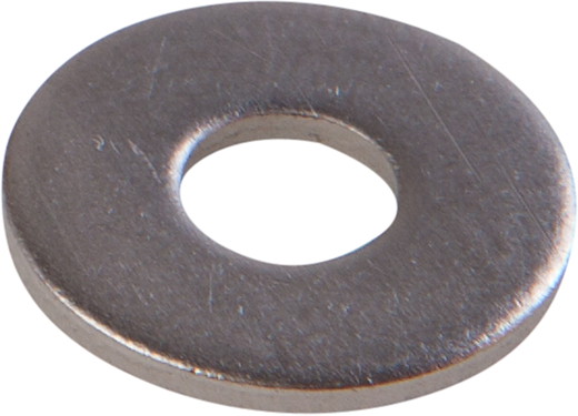 Washers without chamfer M6 / 18mm