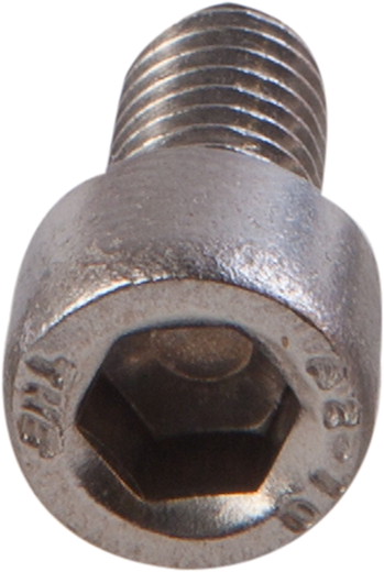 Zylinderschraube mit Innensechskant, ohne Schaft M6 x 12mm