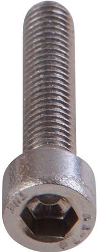 Socket head cap screws, fully threaded, hexagon M6 x 30mm