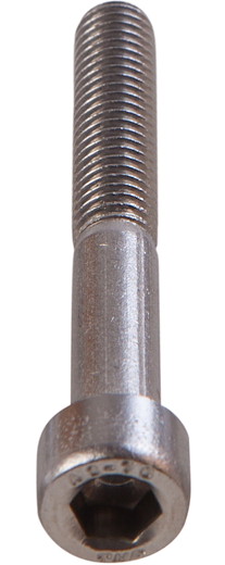 Socket head cap screws, with shaft, hexagon M6 x 45mm