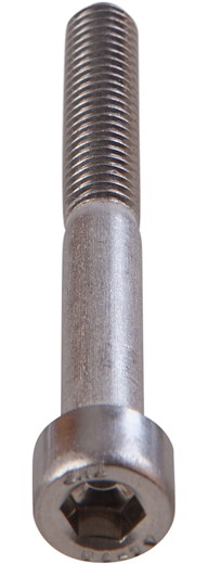 Zylinderschraube mit Innensechskant, mit Schaft M6 x 50mm