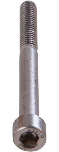 Zylinderschraube mit Innensechskant, mit Schaft M6 x 60mm