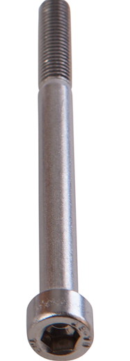 Zylinderschraube mit Innensechskant, mit Schaft M6 x 80mm