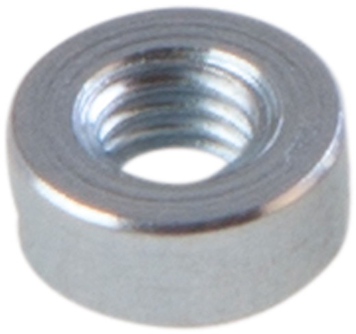 Prevailing torque type hex domed cap nuts M3