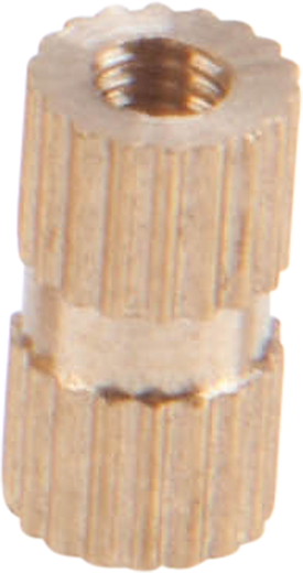 Thread insert for plastic M4