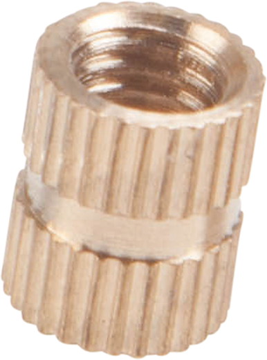 Thread insert for plastic M6