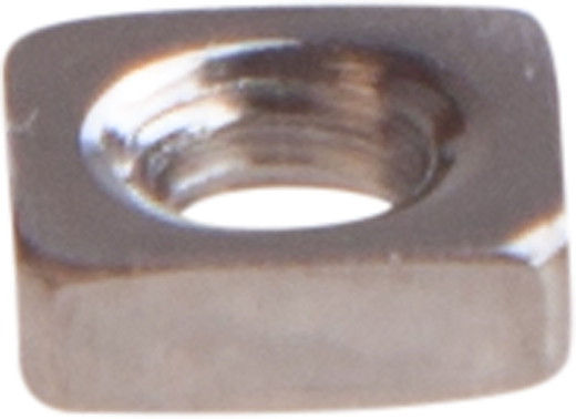 Square nuts M3
