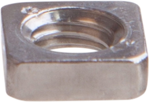 Square nuts M5