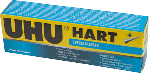 UHU Spezialkleber HART, 35 g in Tube