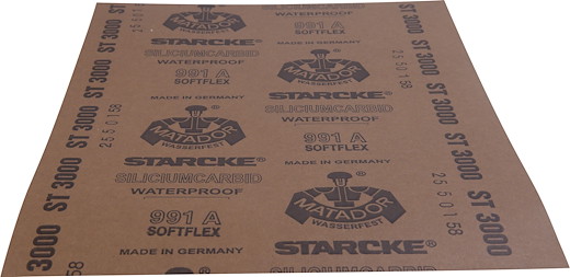 Abrasive paper waterproof ST3000