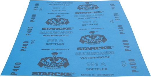 Abrasive paper waterproof P400