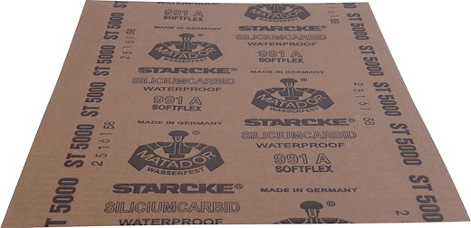 Abrasive paper waterproof ST5000