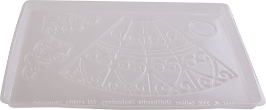 Schablone für 3D Pen niedrig Temperatur Engel