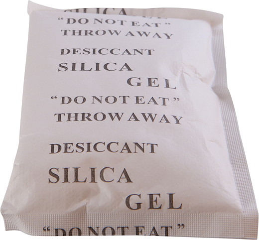 Silica Gel 100 Gramm Trockenmittelbeutel