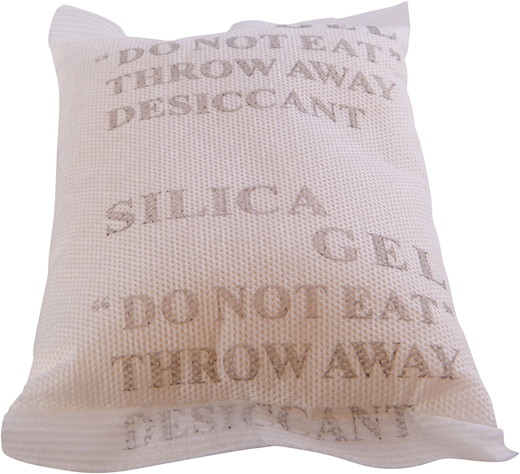 Silica Gel 250 Gramm Trockenmittelbeutel