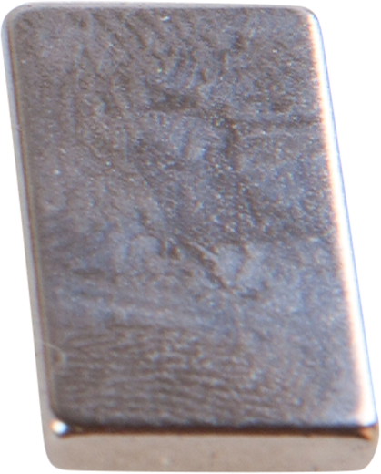 Block magnet 20mm x 10mm / 2mm high