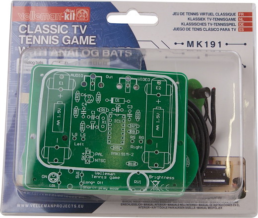 Mini-Kit: TV-Tennsspiel