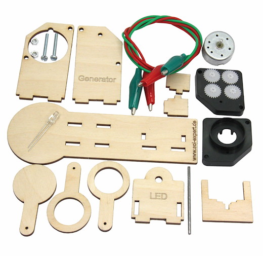 Generating station easy energy kit