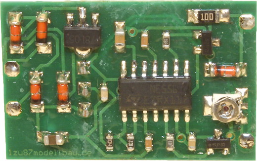 Speed controller PWM