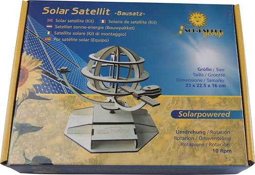 Solar kit, satellite