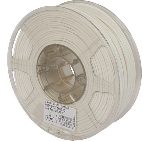 Filament ABS Weiss 3mm
