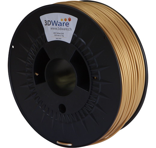 Filament ABS Gold 3mm