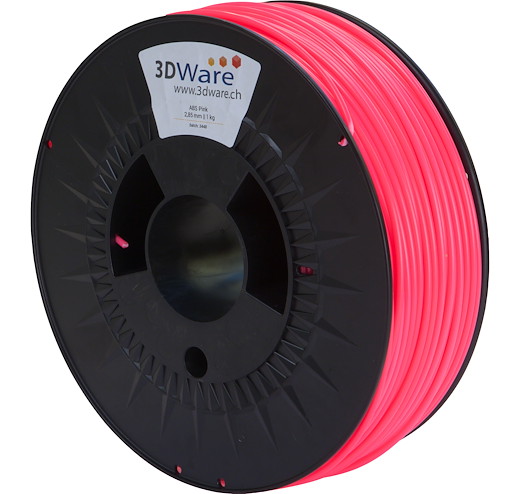 Filament ABS Pink fluoreszierend 3mm