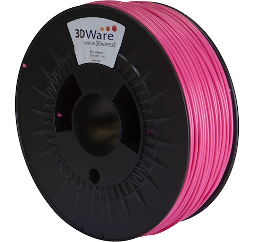 Filament ABS Magenta 3mm