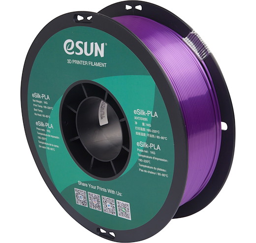 Filament PLA Silk Purple 1.75mm