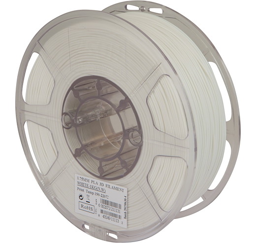Filament PLA+ Weiss 1.75mm
