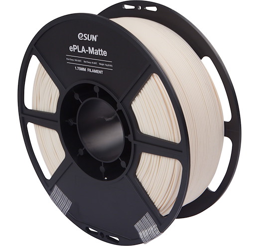 Filament PLA Matt Weiss 1.75mm