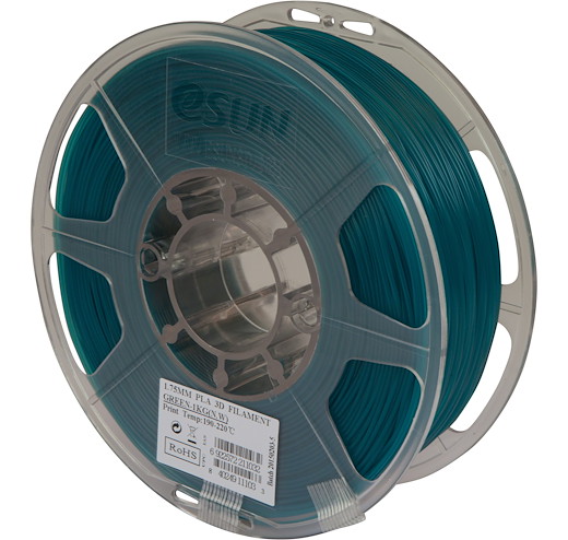 Filament PLA+ Grün 1.75mm