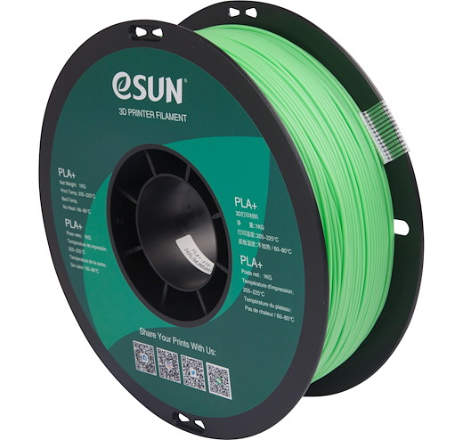 Filament PLA+ Gipfel Grün 1.75mm