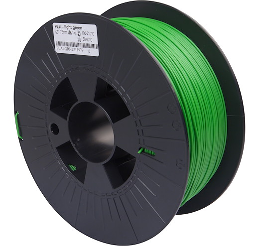 Filament PLA Hellgrün 1.75mm
