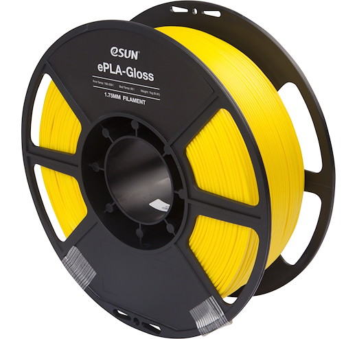 Filament ePLA-Gloss Gelb 1.75mm