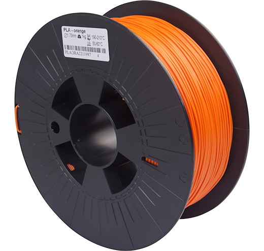 Filament PLA Orange 1.75mm