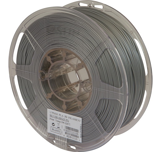 Filament PLA+ Silver 1.75mm