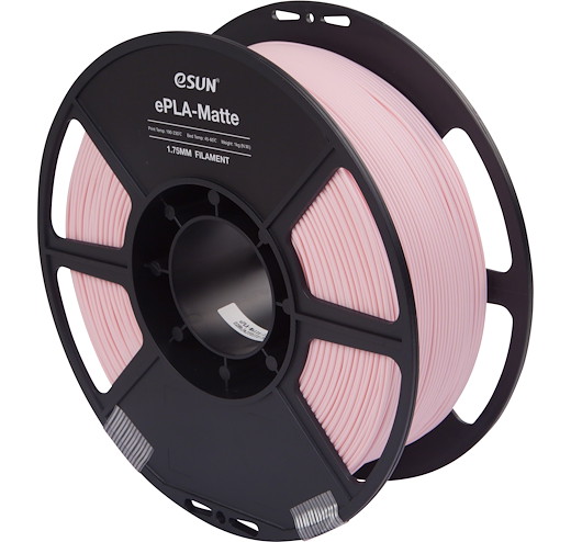 Filament PLA Matt Pfirsichrosa 1.75mm