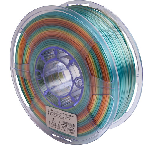 Filament PLA Silk Regenbogen A 1.75mm